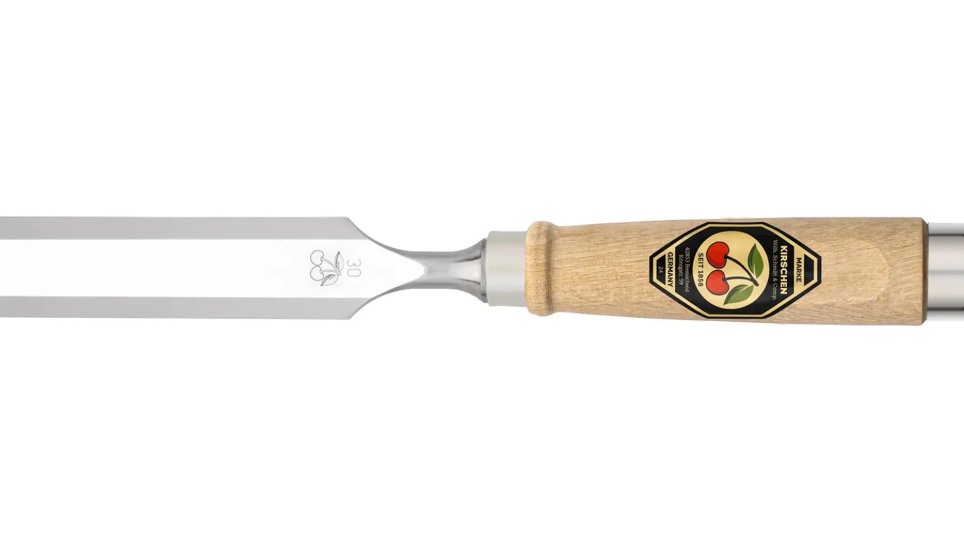 KIRSCHEN Stechbeitel mit Weißbuchenheft, 30 mm