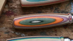 KIRSCHEN Stechbeitelsatz "W.I.N.A.C" im Holzkasten, 4-teilig