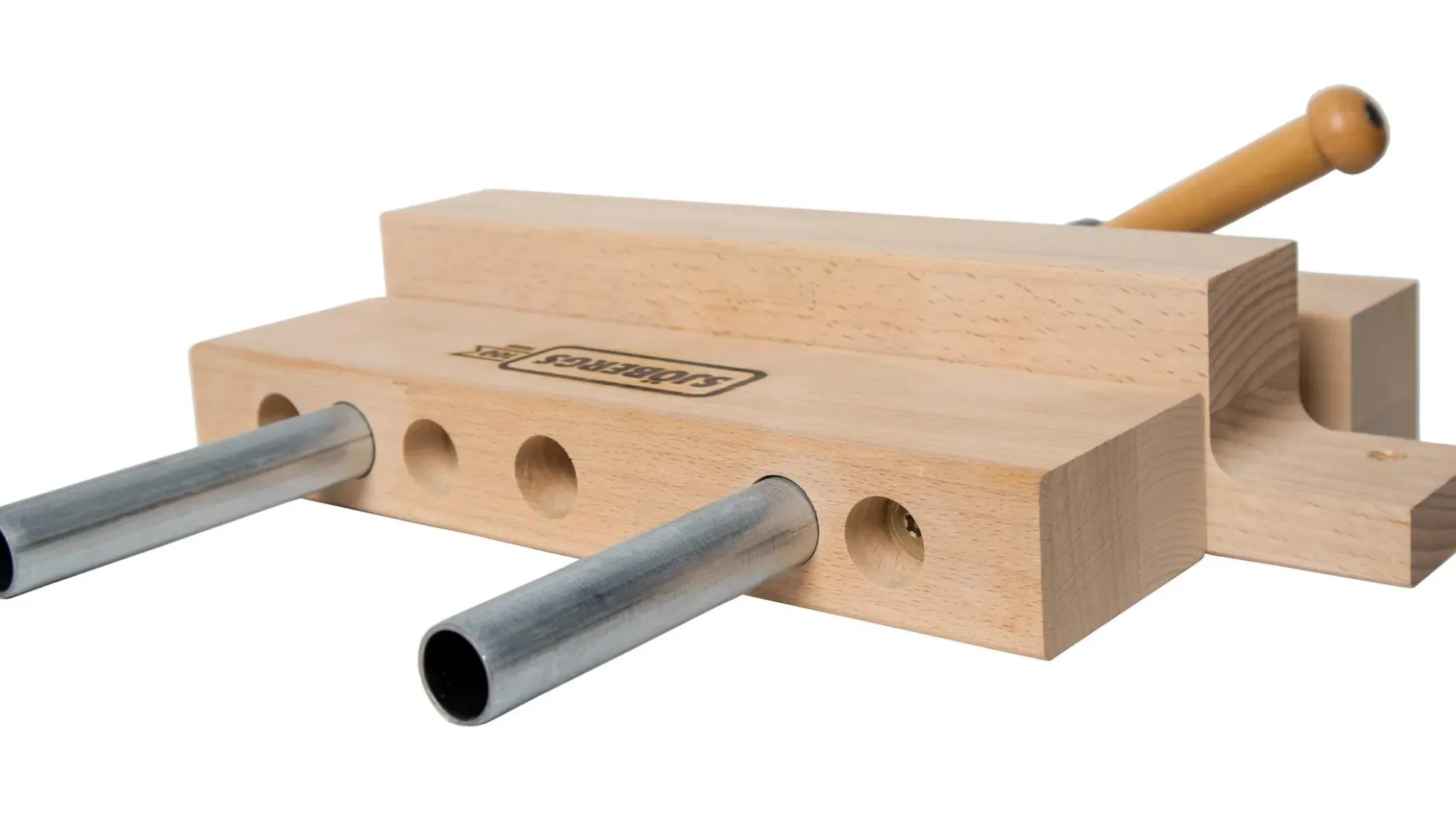 Klemmvorrichtung Sjöbergs "Smart Clamper"