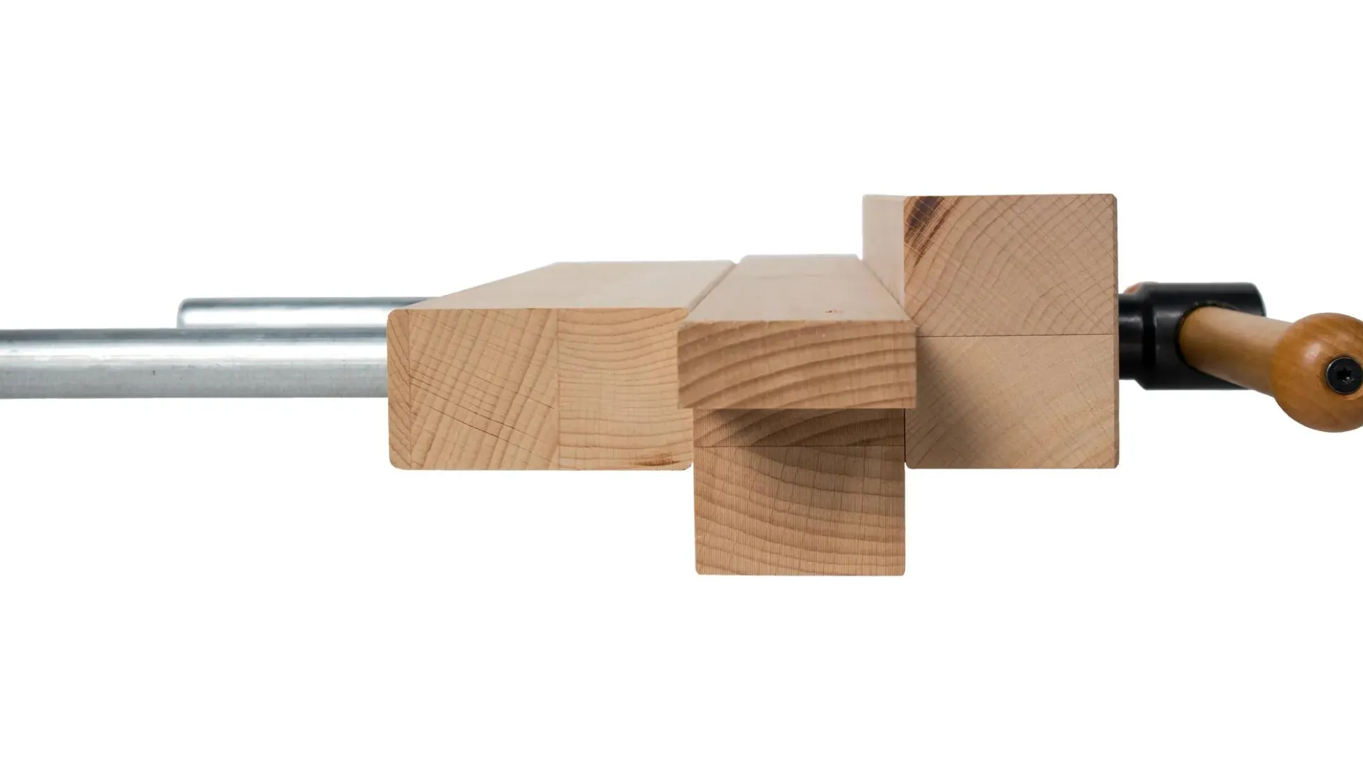 Klemmvorrichtung Sjöbergs "Smart Clamper"