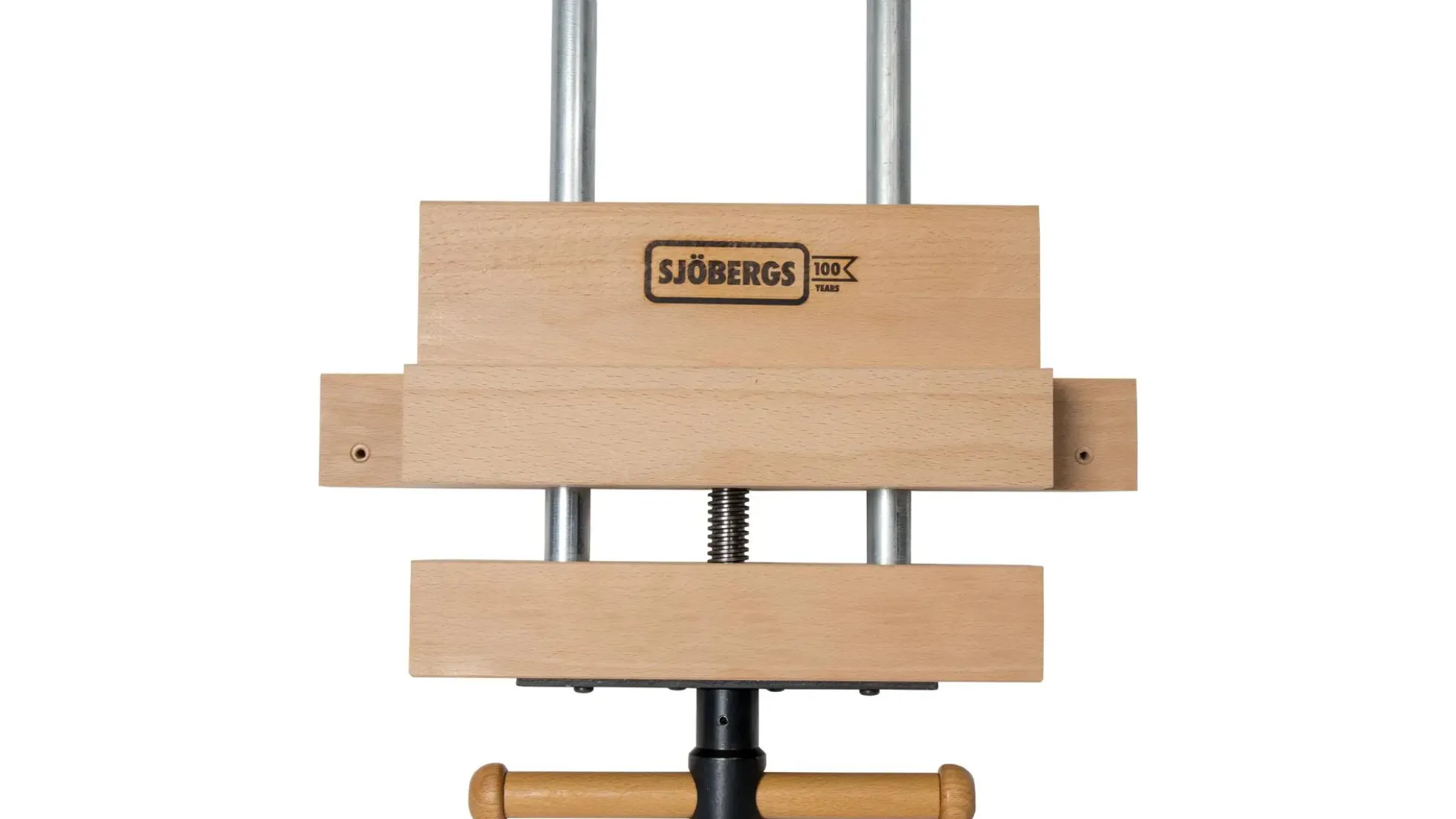 Klemmvorrichtung Sjöbergs "Smart Clamper"