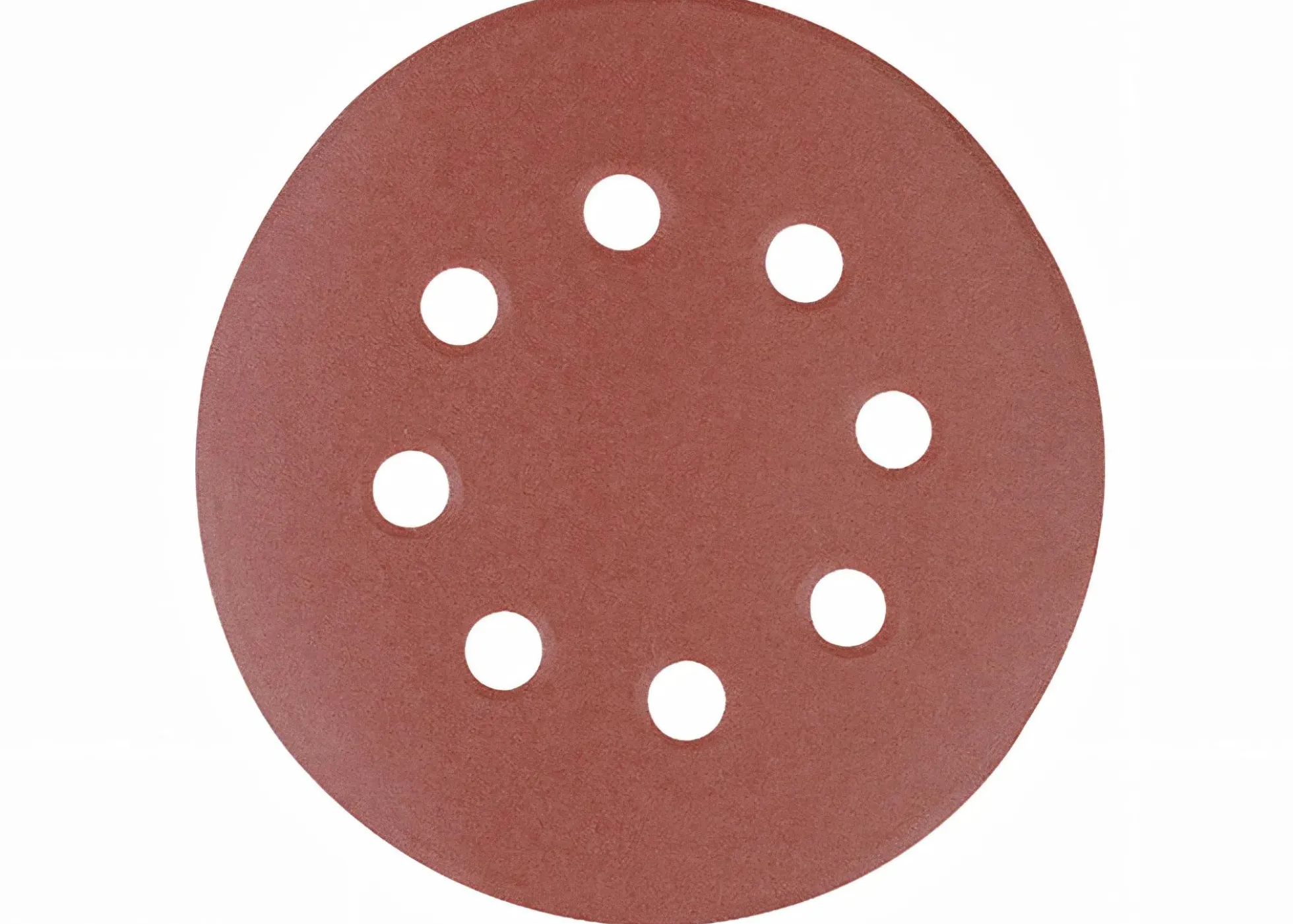 Klettschleifscheibe 125 mm, 4 verschiedene Körnungen