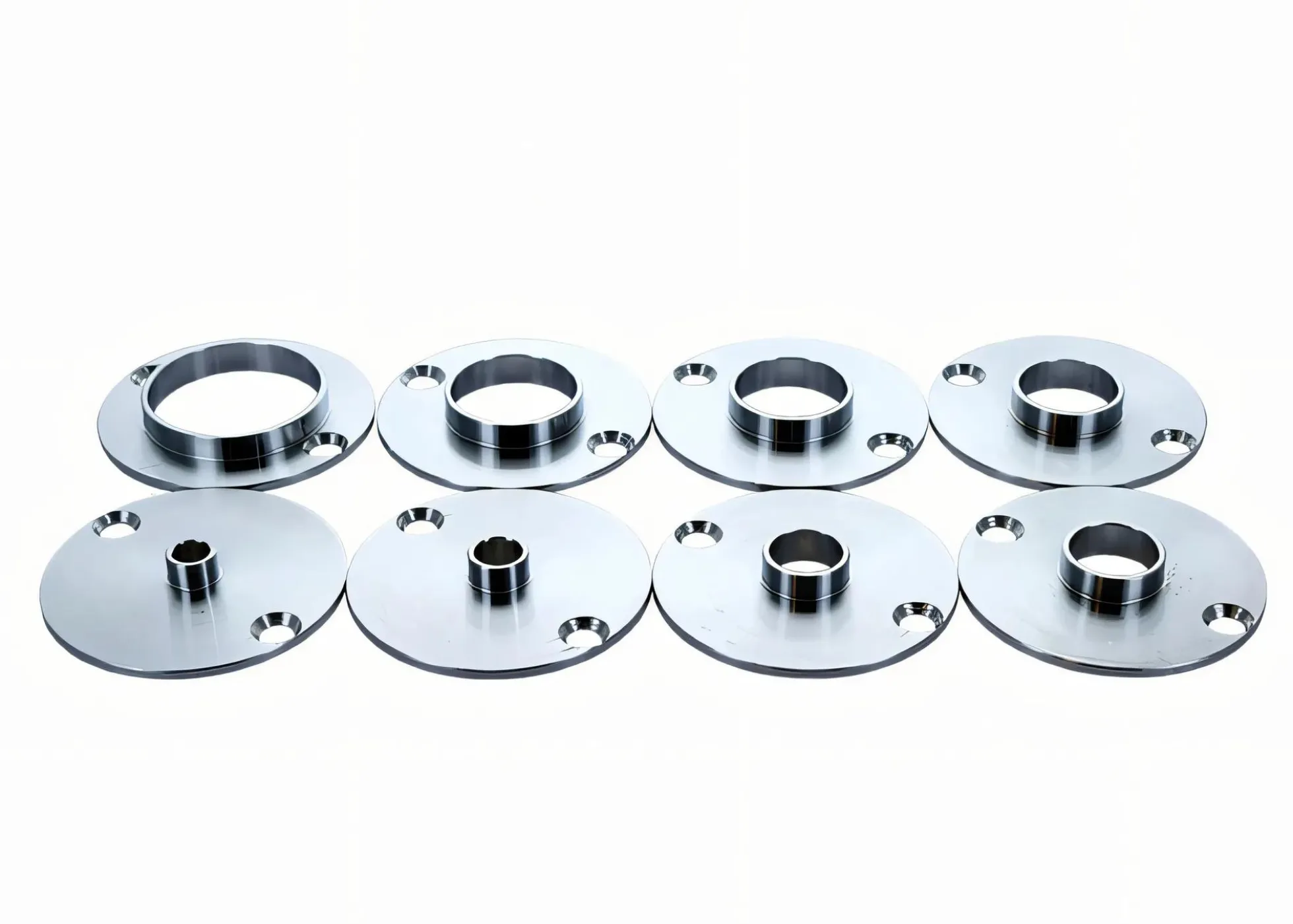 Kopierhülsen-Set aus Stahl - 8-teilig