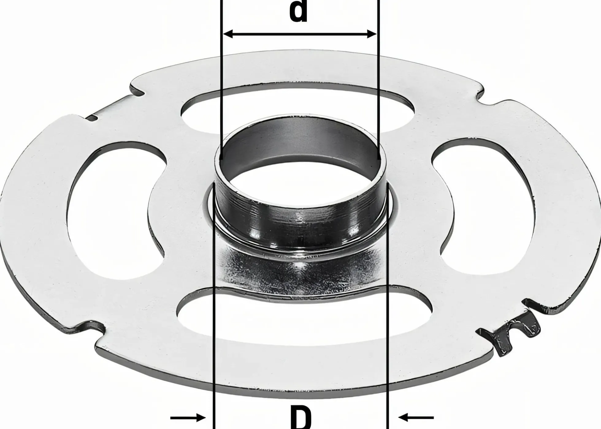Kopierring KR-D 12,7/OF 2200