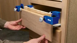 Kreg Montagewerkzeug-SET für Schubladenfronten