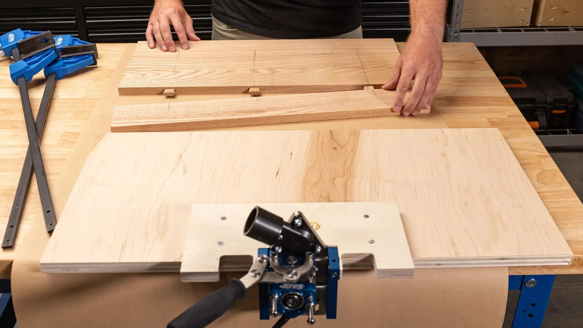 KREG® Mortise-Mate Loose Tenon Jig