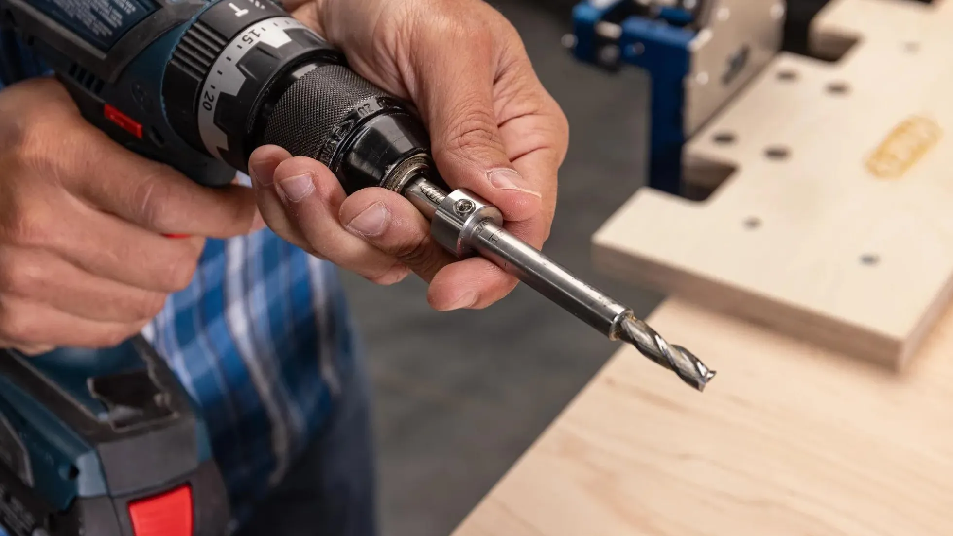 KREG® Mortise-Mate Ø10mm Bohrer