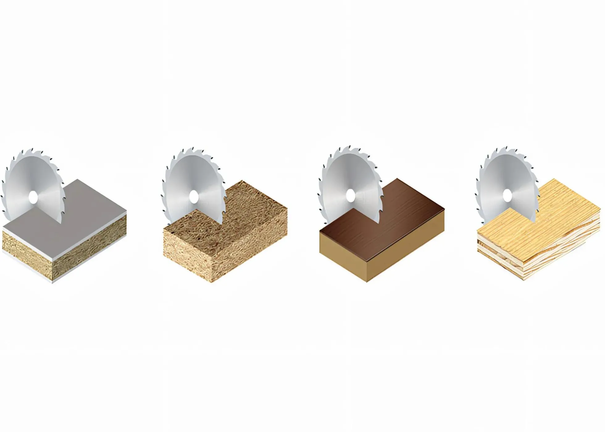 Kreissägeblatt HM extrem feine Schnitte 250 x 3,2/2,2 x 30 mm, Z=80