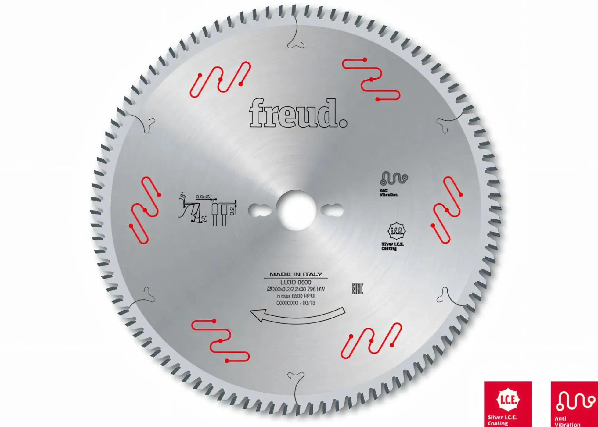 Kreissägeblatt HM extrem feine Schnitte 300 x 3,2/2,2 x 30 mm, Z=96