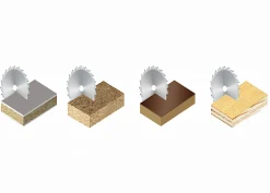 Kreissägeblatt HM extrem feine Schnitte 300 x 3,2/2,2 x 30 mm, Z=96