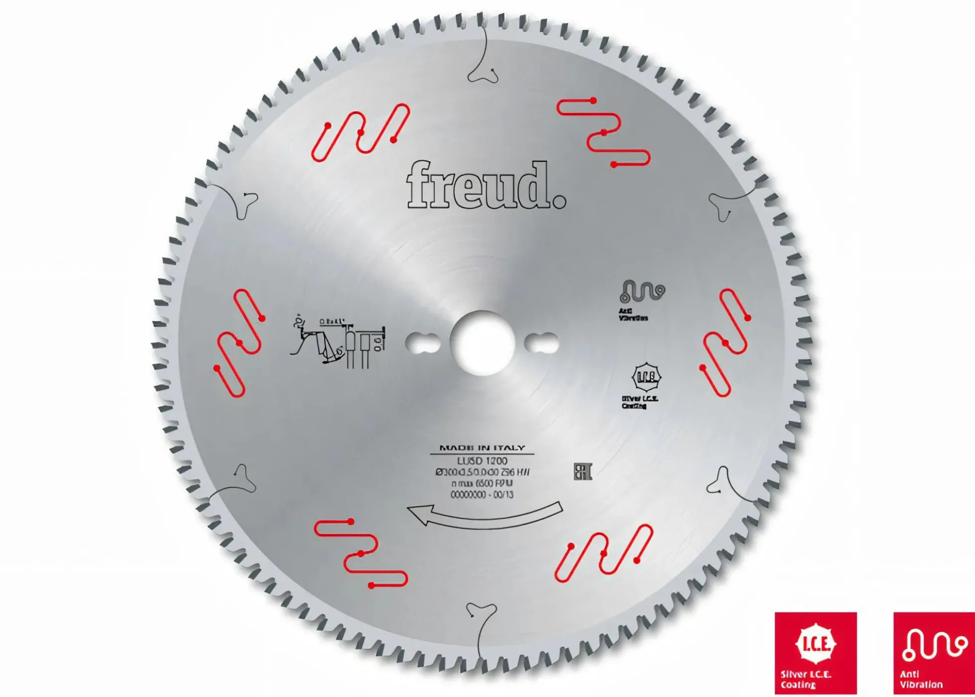 Kreissägeblatt HM für Alu universal 250 x 3,5/3,0 x 30 mm, Z=80
