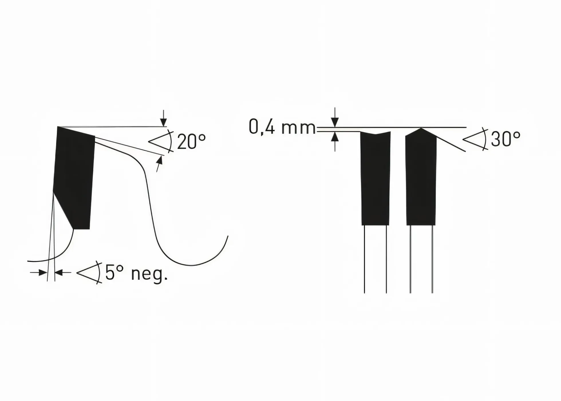Kreissägeblatt HM 350 x 3,5/2,5 x 30 mm, Z= 72