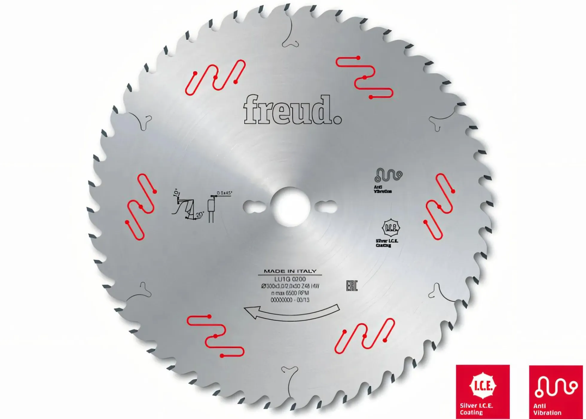 Kreissägeblatt HM 250 x 3.0/2.0 x 30 mm, Z=40