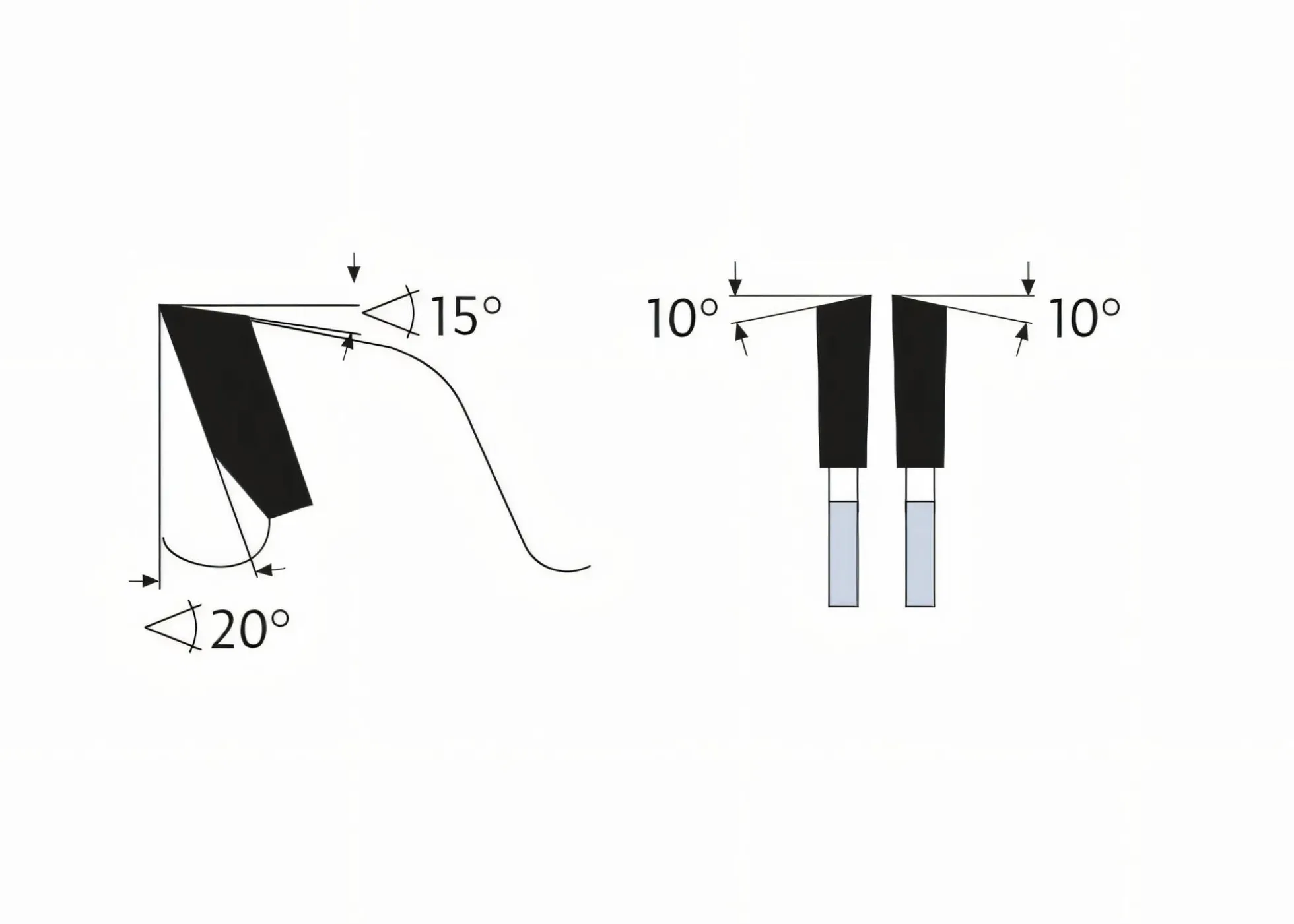 Kreissägeblatt HM 300 x 3,4/2,2 x 30 mm, Z= 24