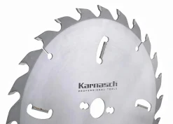 Kreissägeblatt HM 500 x 4,4/2,8 x 30 mm, Z= 44
