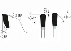 Kreissägeblatt HM 350 x 2,4/1,8 x 30 mm, Z=108