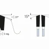 Kreissägeblatt HM 305 x 2,6/2,6 x 30 mm, Z= 72