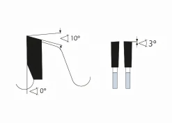 Kreissägeblatt HM 136 x 2,0/1,4 x 20/10 mm, Z= 30