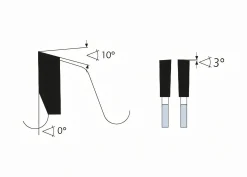 Kreissägeblatt HM 120 x 2,0/1,4 x 25,4/22,0mm, Z= 14