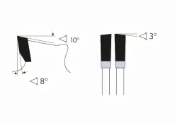 Kreissägeblatt HM 150 x 1,8/1,4 x 20/16 mm, Z=30