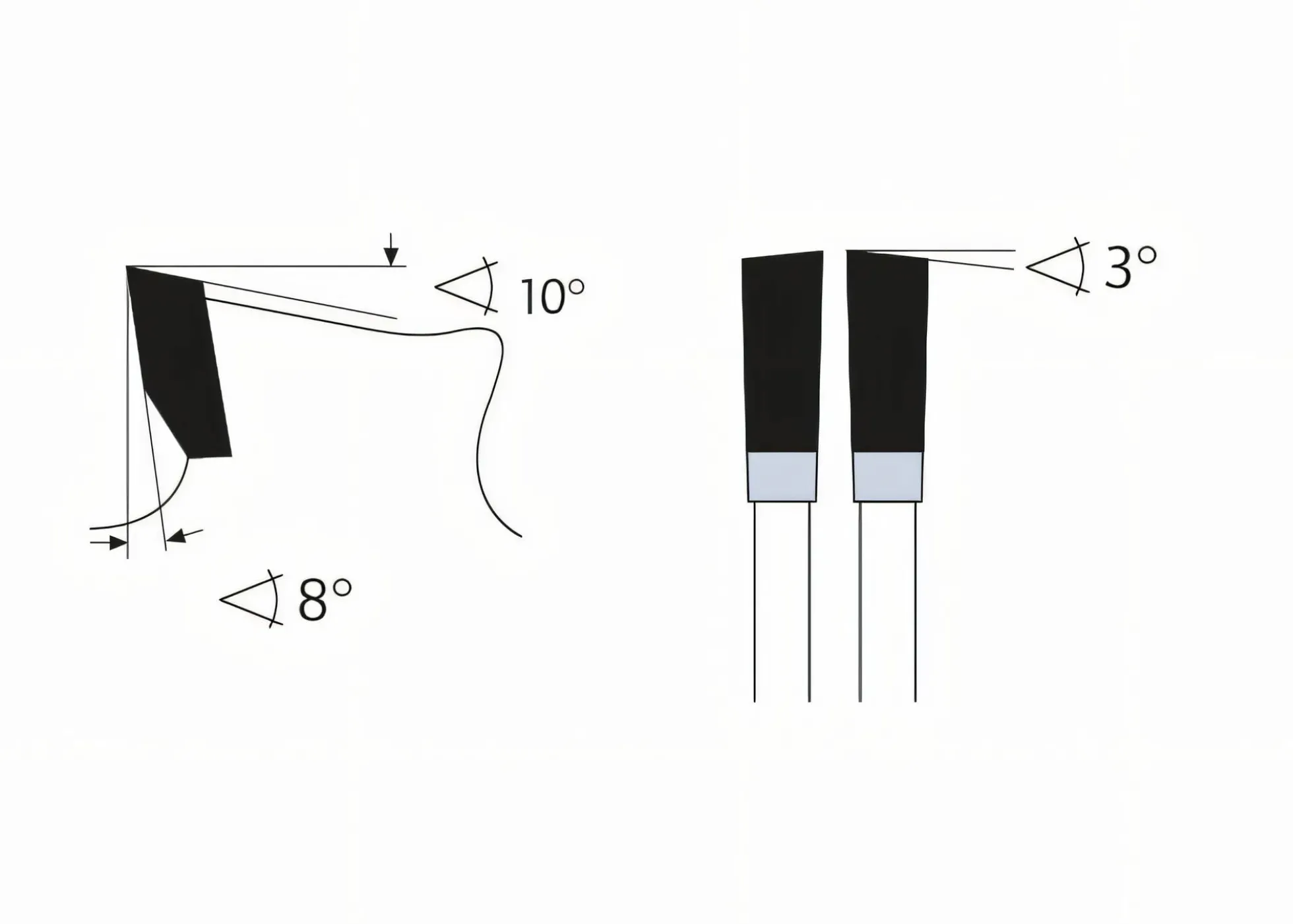 Kreissägeblatt HM 150 x 1,8/1,4 x 20/16 mm, Z=30