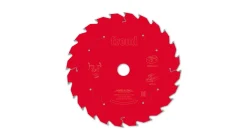 Kreissägeblatt HM 184 x 1.6/1.0 x 20 mm, Z=24