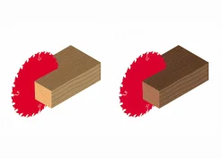 Kreissägeblatt HM 190 x 2,4/1,6 x 20 mm, Z=12