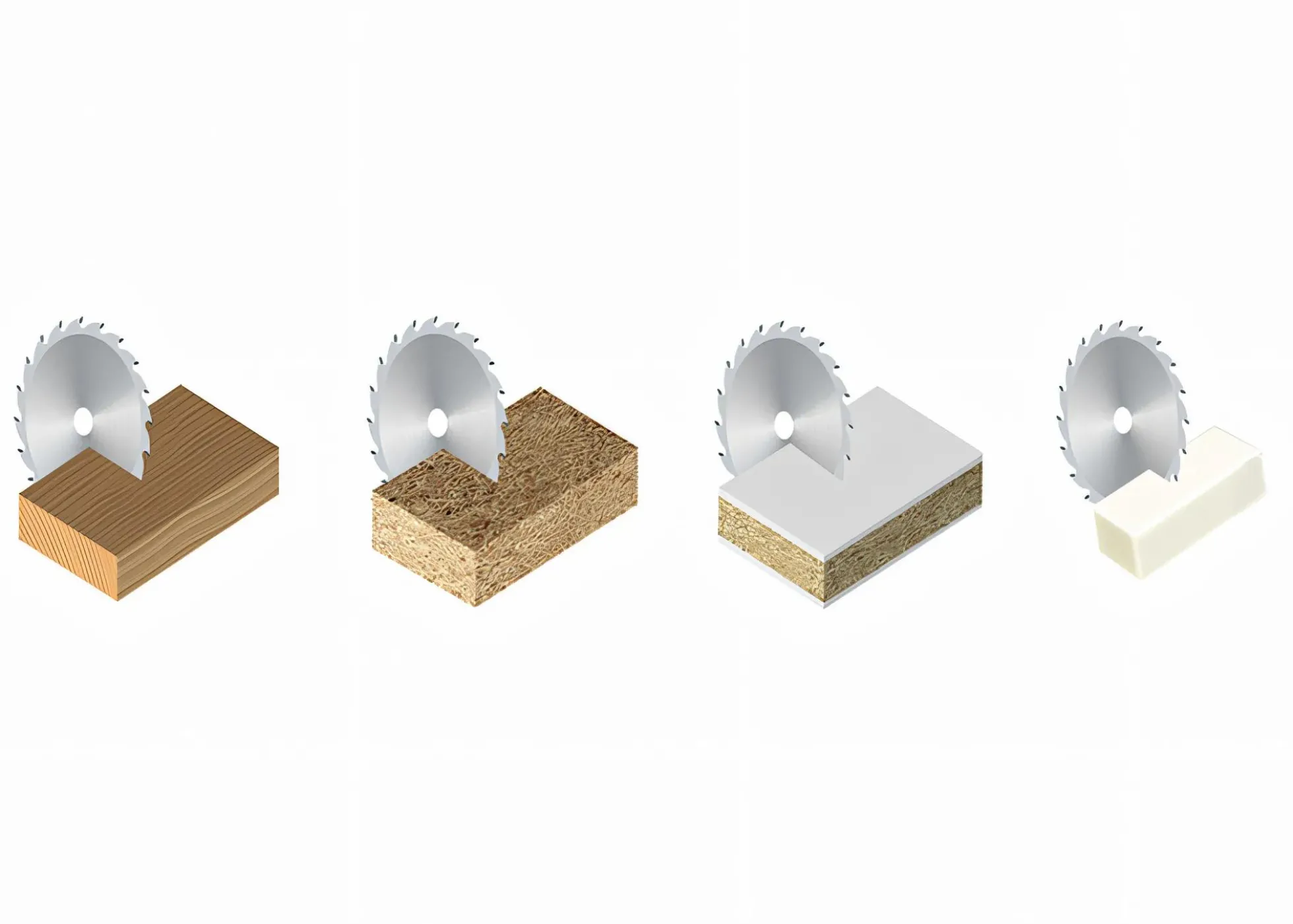 Kreissägeblatt HM 200 x 2,2/1,6 x 30 mm, Z=64