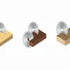 Kreissägeblatt HM 200 x 1,5/1,0 x 30 mm, Z=40