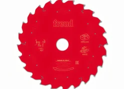 Kreissägeblatt HM 216 x 1.7/1.2 x 30 mm, Z=24