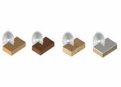 Kreissägeblatt HM 216 x 2,8/2,0 x 30 mm, Z=48