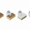 Kreissägeblatt HM 250 x 3,2/2,2 x 30 mm, Z=100