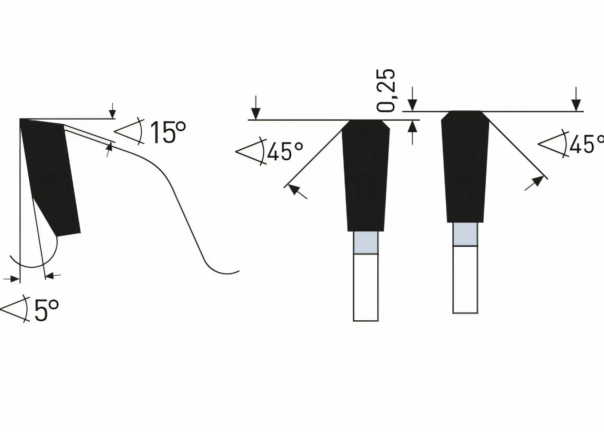 Kreissägeblatt HM 250 x 2,4/1,8 x 30 mm, Z=80