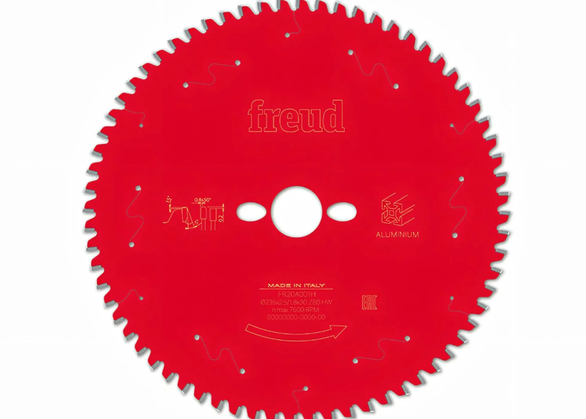 Kreissägeblatt HM 250 x 2.8/2.0 x 30 mm, Z=68