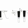 Kreissägeblatt HM 250 x 2,2/1,8 x 30/25,4 mm, Z=72