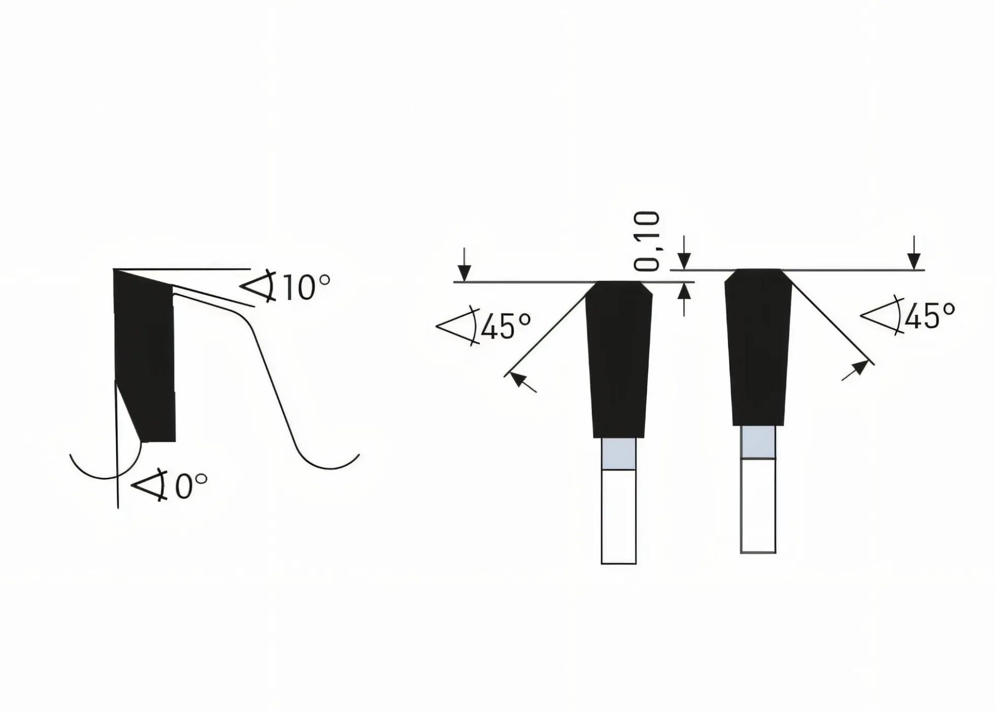 Kreissägeblatt HM 250 x 2,2/1,8 x 30/25,4 mm, Z=72