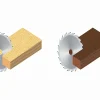 Kreissägeblatt HM 250 x 3,2/2,2 x 30 mm, Z=22