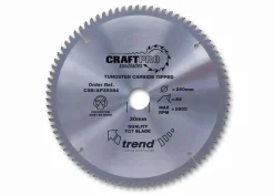 Kreissägeblatt HM 250 x 3,0/2,0 x 30 mm, Z=84