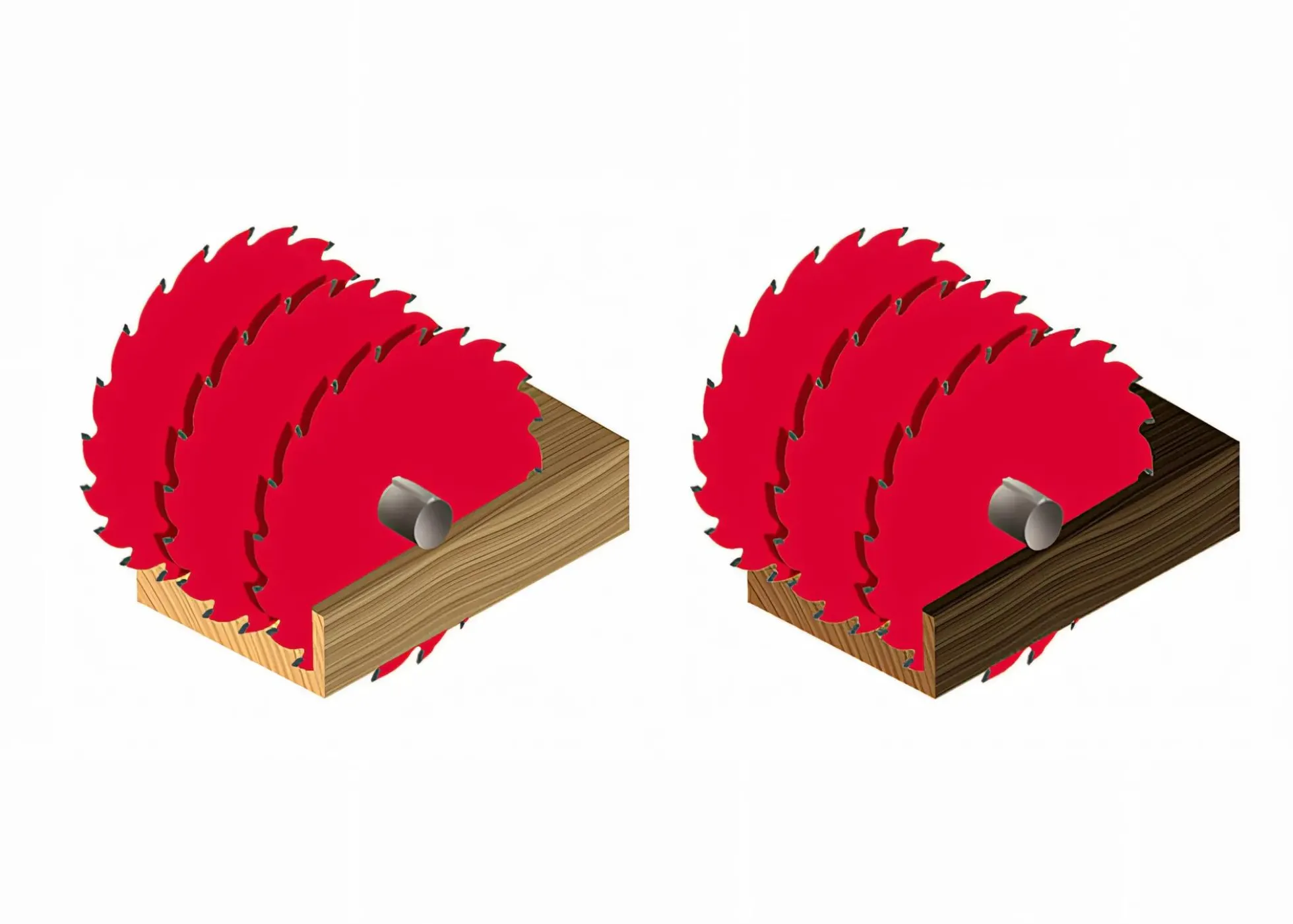 Kreissägeblatt HM 250 x 2,8/2,0 x 30 mm, Z=16+2