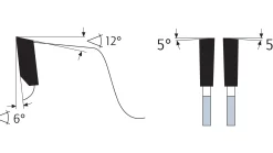 Kreissägeblatt HM 250 x 3,0/2,0 x 30 mm, Z= 42
