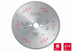 Kreissägeblatt HM 255 x 2,2/1,6 x 25,4 mm, Z=100