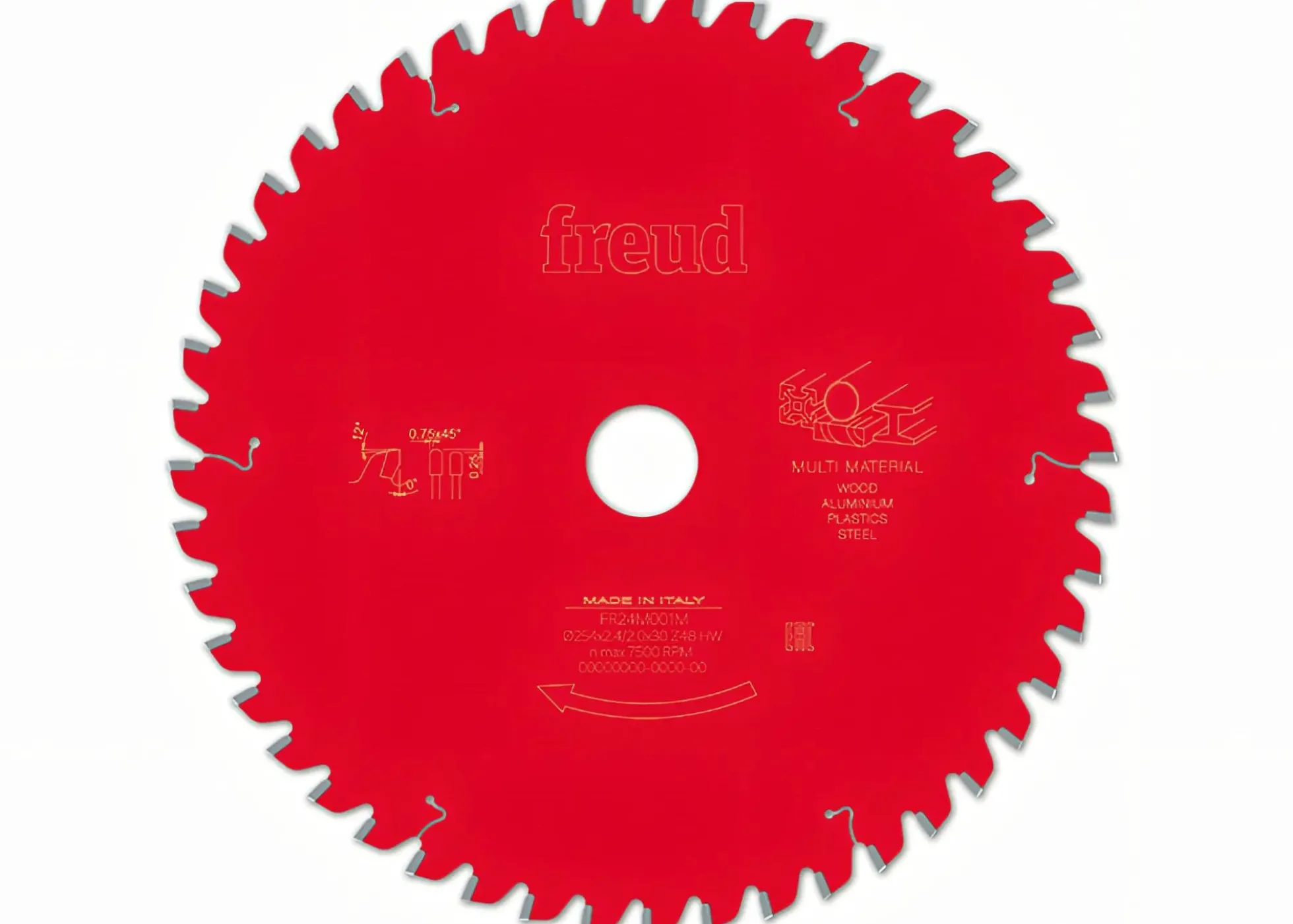 Kreissägeblatt HM 254 x 2.4/2.0 x 30 mm, Z=48