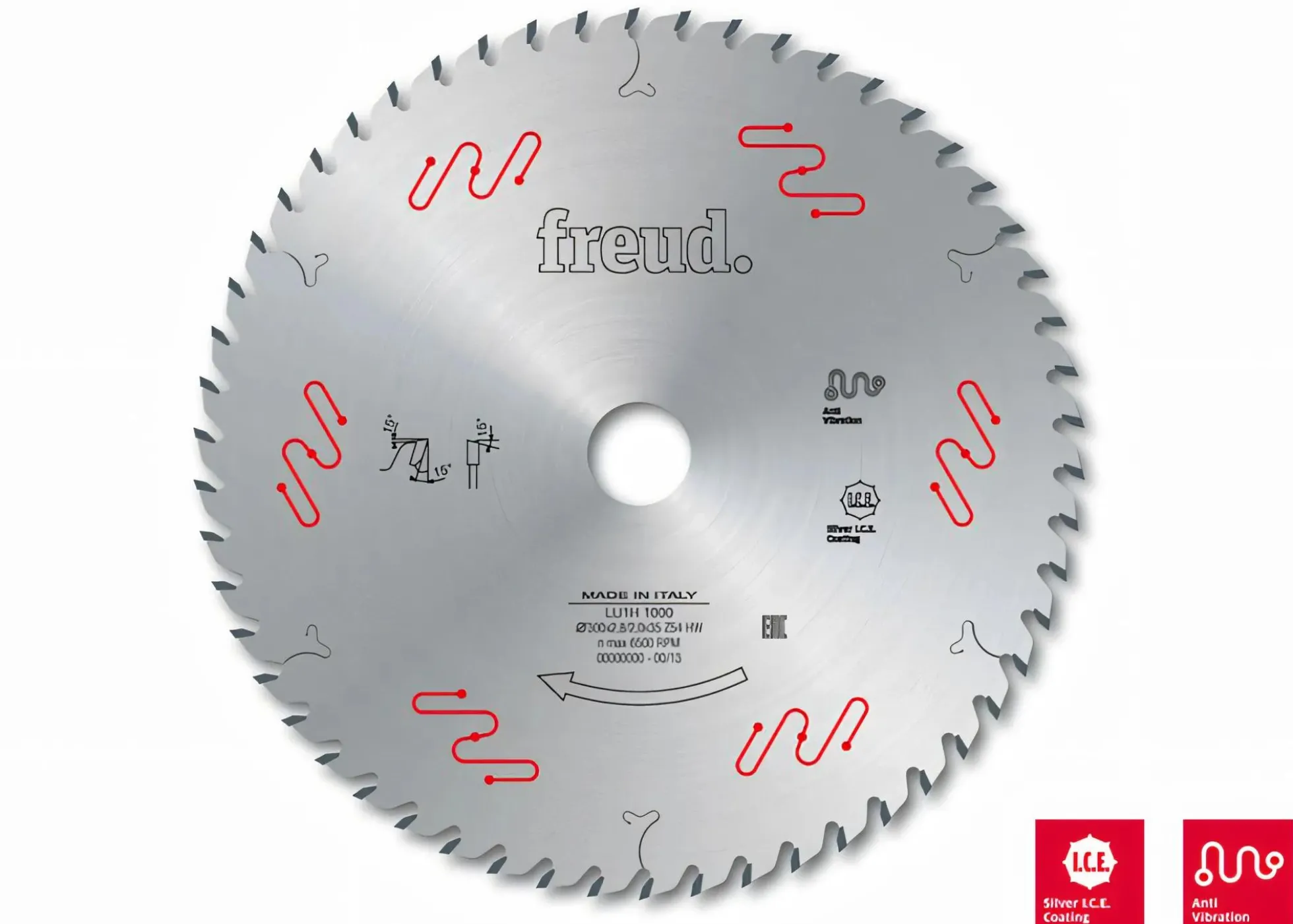 Kreissägeblatt HM 350 x 3.0/2.2 x 30 mm, Z=60
