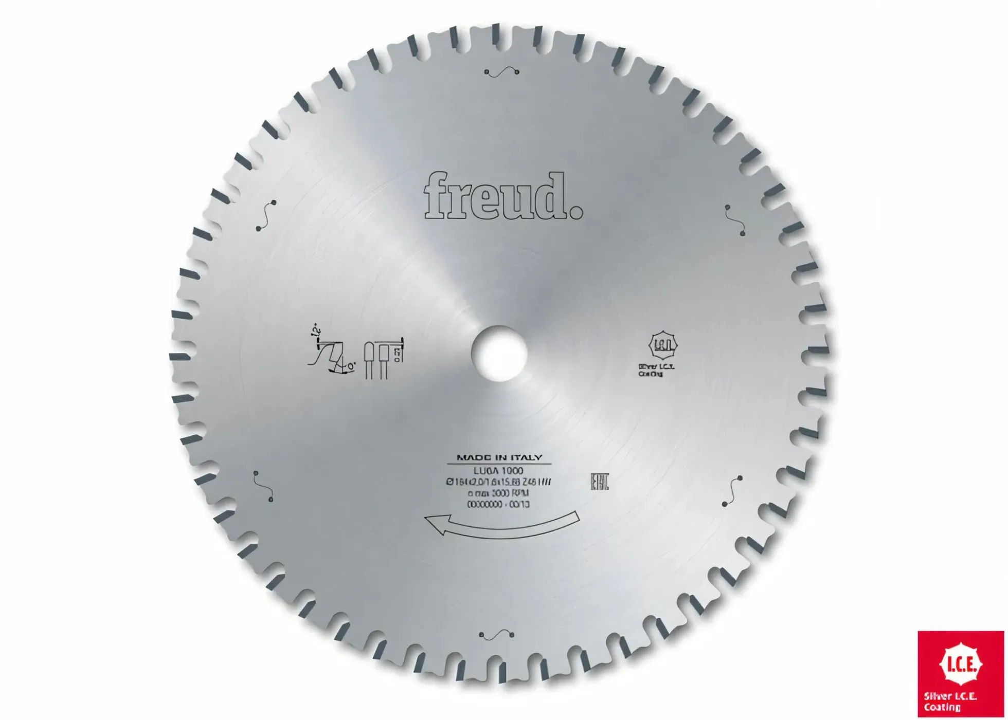 Kreissägeblatt HM 300 x 2,6/2,2 x 30 mm, Z=80