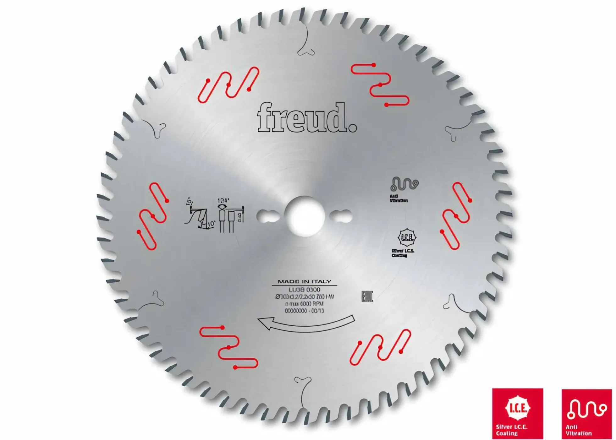 Kreissägeblatt HM 250 x 3,2/2,2 x 30 mm, Z=48 DHZ