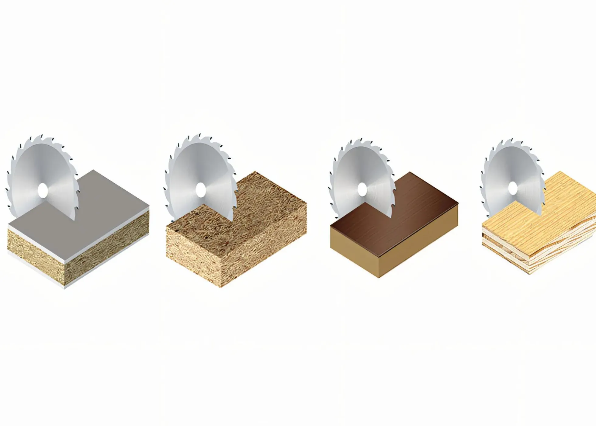 Kreissägeblatt HM 220 x 3,2/2,2 x 30 mm, Z=42 HDF
