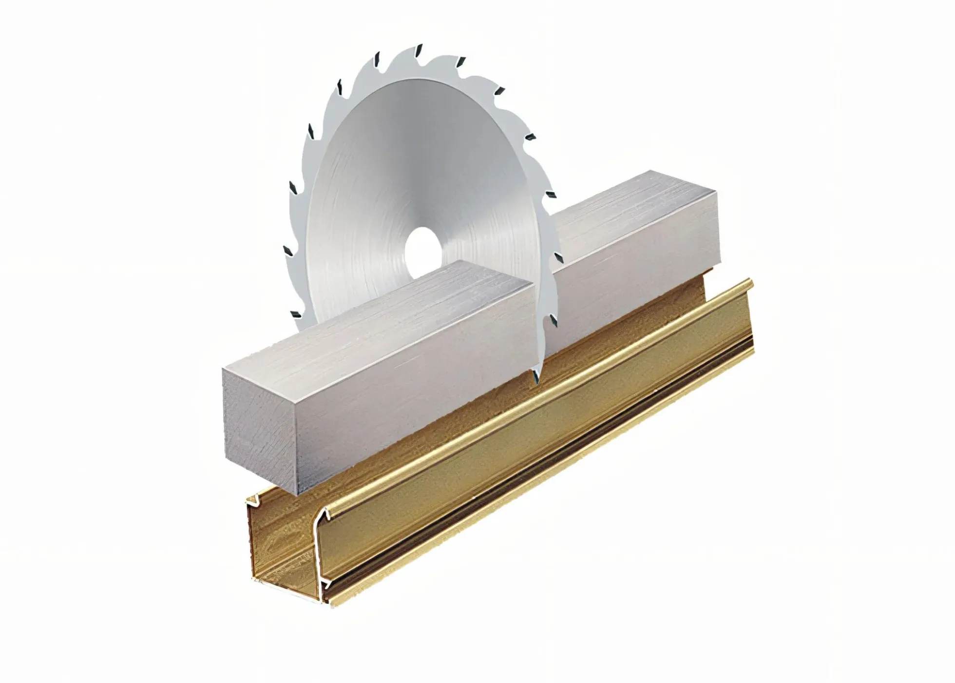 Kreissägeblatt HM 250 x 2,8/2,2 x 30 mm, Z=100 TFZ