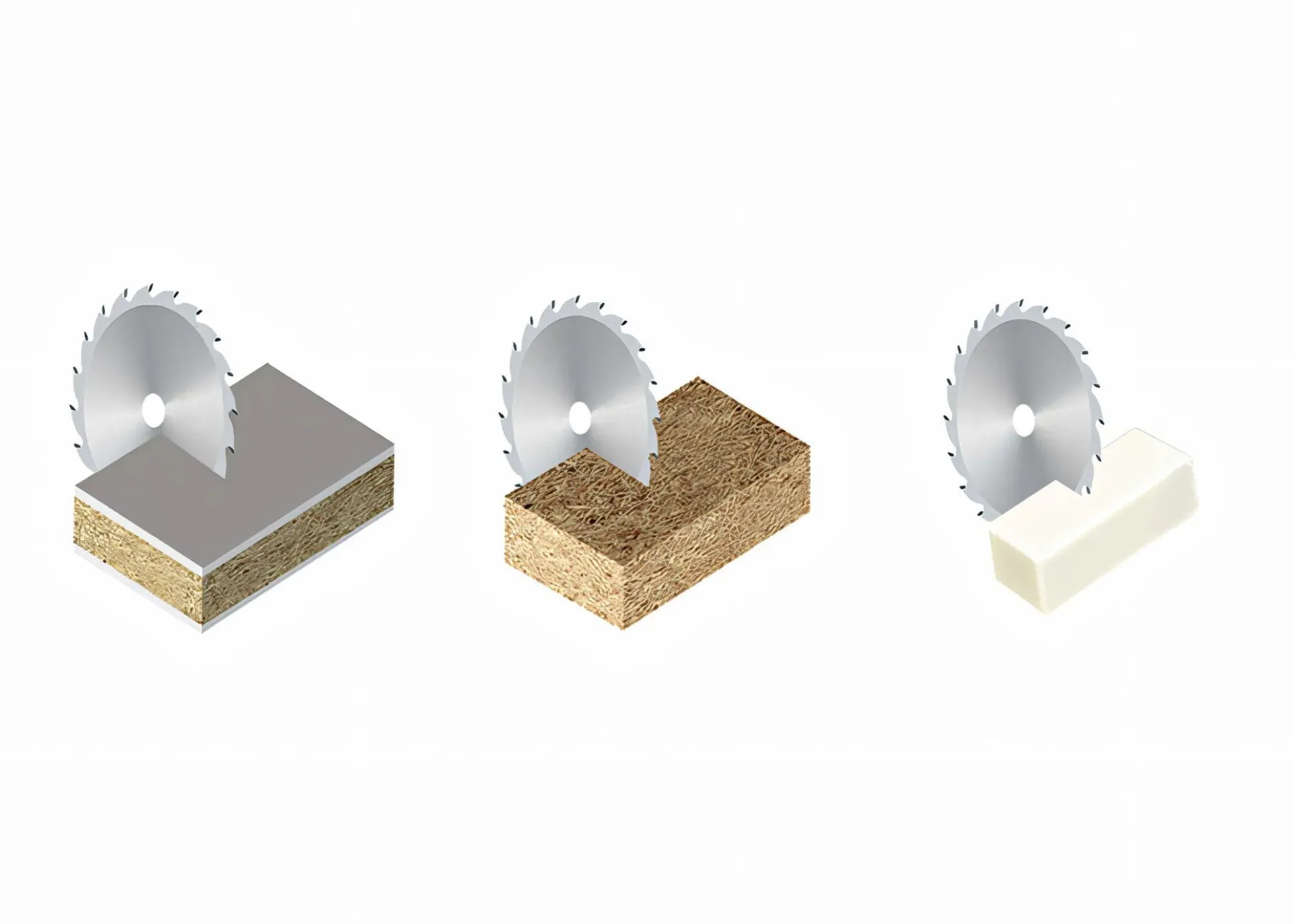 Kreissägeblatt HM 250 x 3,2/2,2 x 30 mm, Z=80 TFZ neg.