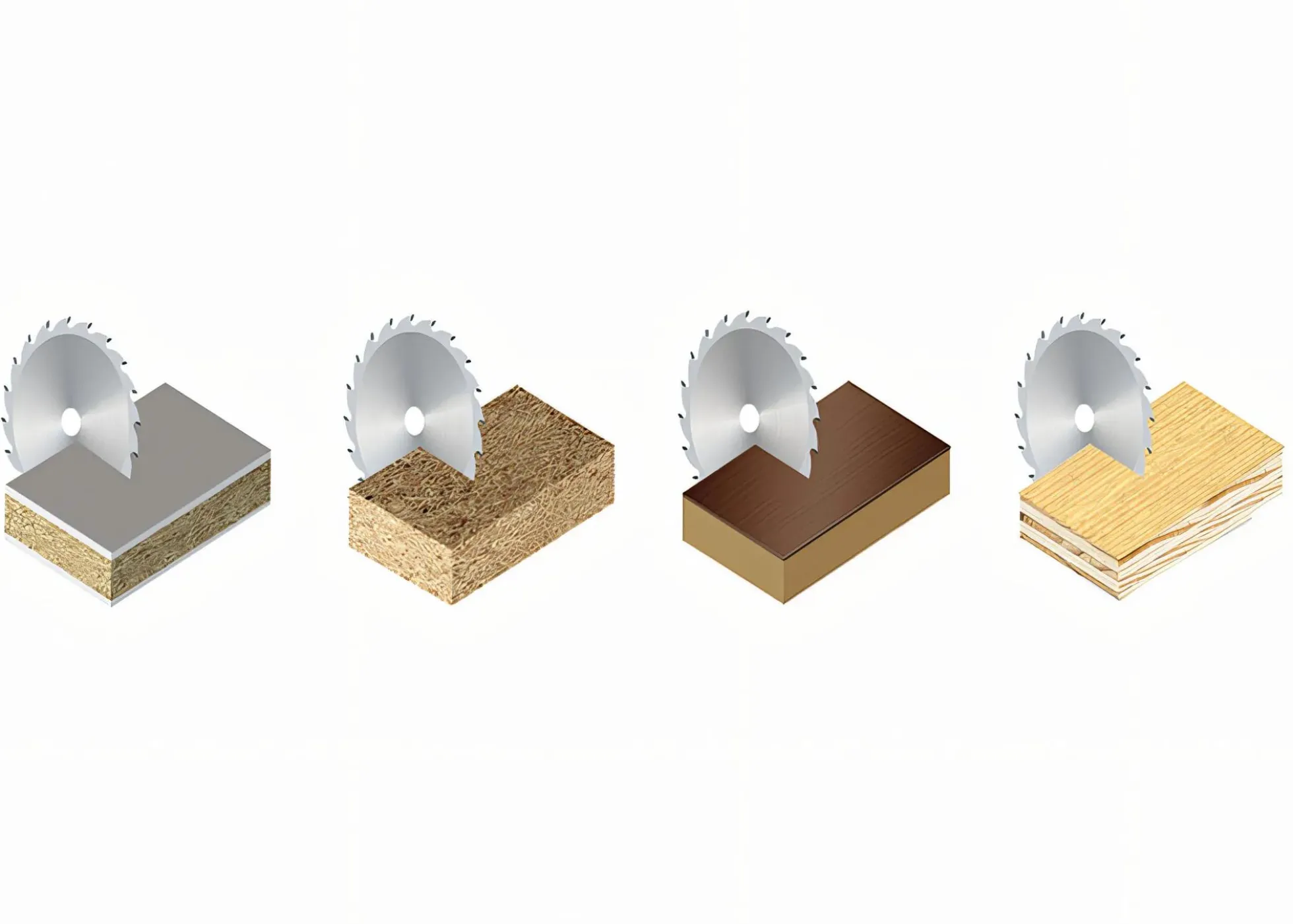 Kreissägeblatt HM 160 x 2,2/1,6 x 20 mm, Z=48 WZS