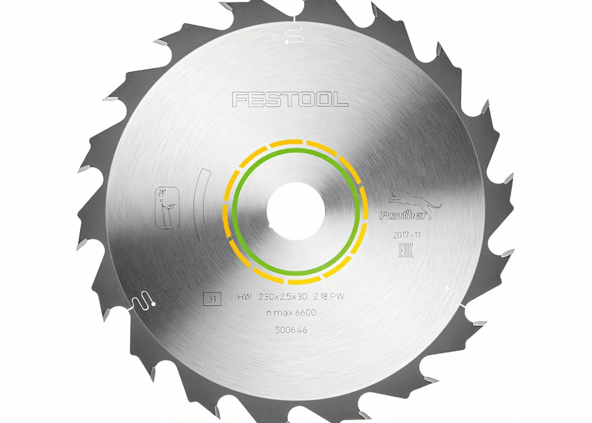 Kreissägeblatt HM 230x2,5x30 PW18